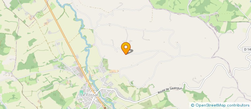 localisation de l'entreprise STELAIR  LARTIGUE