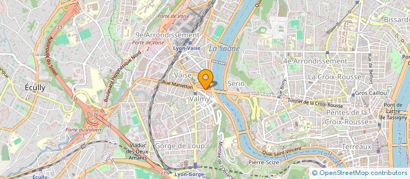 localisation de l'entreprise STELANGE  LYON