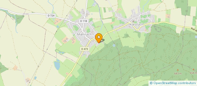 localisation de l'entreprise STELAR  MRNACH