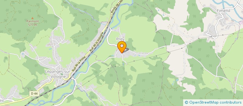 localisation de l'entreprise STELARD ET FILS  PREY