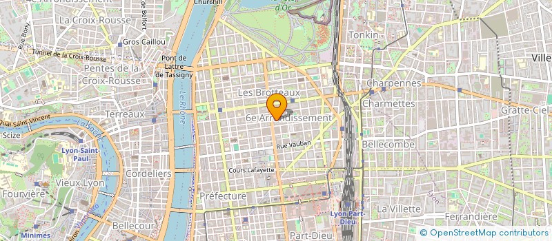localisation de l'entreprise STELARIS à LYON