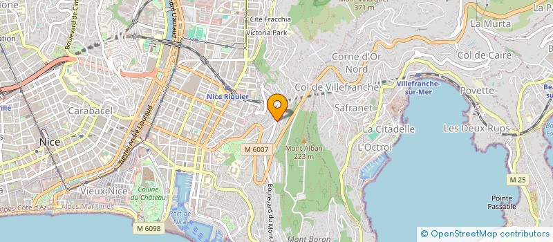 localisation de l'entreprise STELAUMAR à NICE