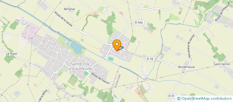 localisation de l'entreprise STELCA CONSEILS  LANTA