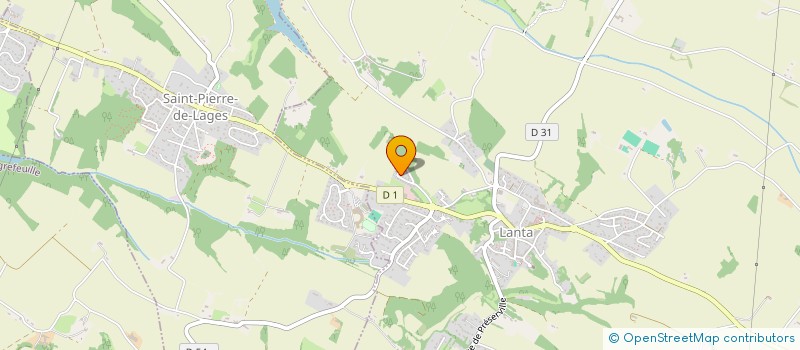 localisation de l'entreprise STELCA HOLDING  LANTA