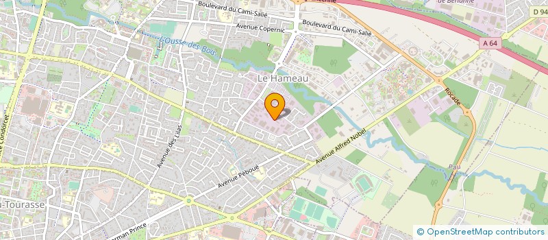 localisation de l'entreprise STELCOM à PAU