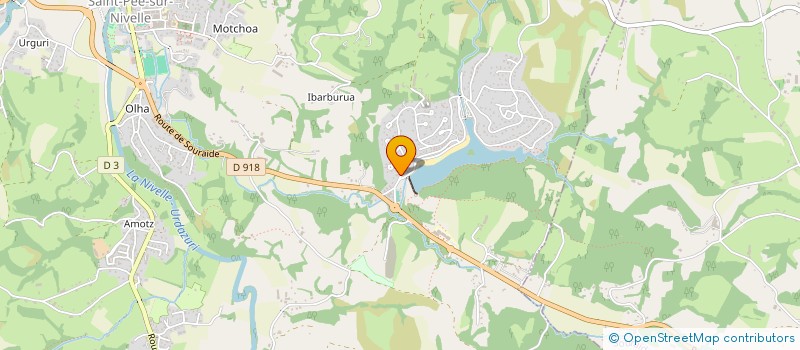 localisation de l'entreprise STELEC à SAINT-PEE-SUR-NIVELLE