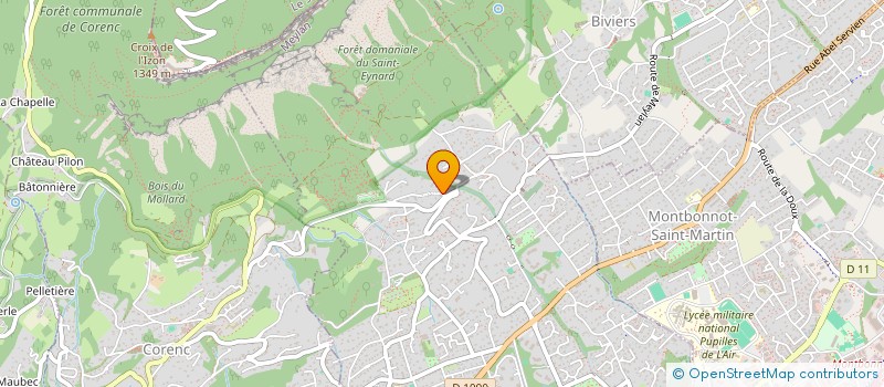 localisation de l'entreprise STELEC CONSEIL à MEYLAN