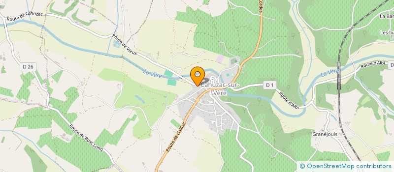localisation de l'entreprise STELEIRE EQUESTRE à CASTELNAU-DE-MONTMIRAL