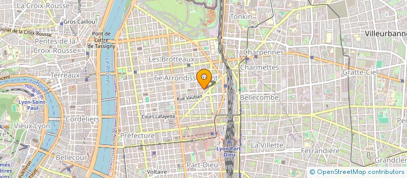 localisation de l'entreprise STELENET EURL  LYON