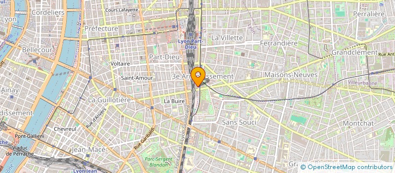 localisation de l'entreprise STELENTIA  LYON