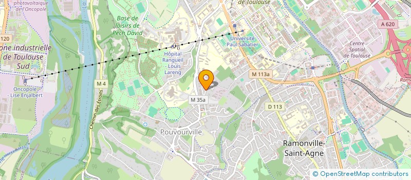localisation de l'entreprise STELIAM CONSULTING à TOULOUSE