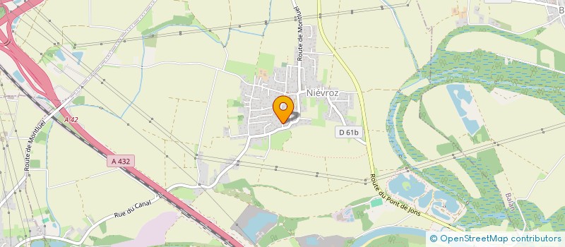 localisation de l'entreprise STELIAN  NIEVROZ