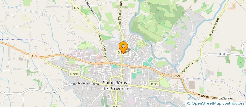 localisation de l'entreprise STELIIA  SAINT-REMY-DE-PROVENCE