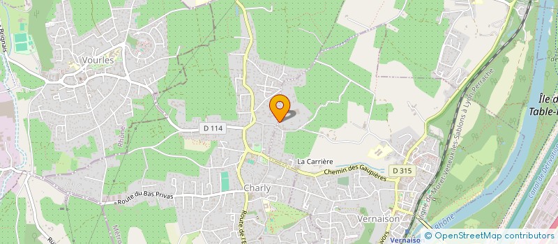 localisation de l'entreprise STELIMMO  CHARLY