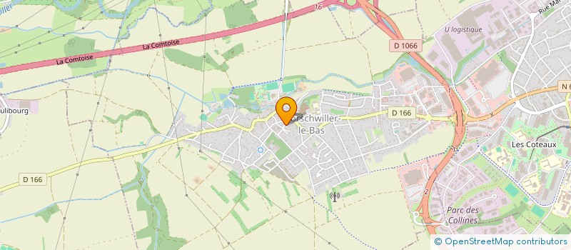 localisation de l'entreprise STELIO  MORSCHWILLER-LE-BAS