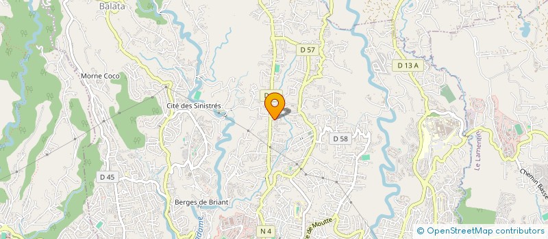 localisation de l'entreprise STELIOS  FORT-DE-FRANCE