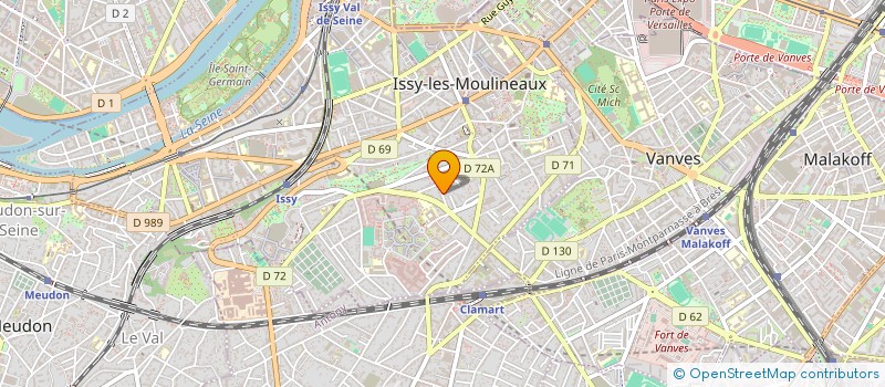 localisation de l'entreprise STELIOS CONSEIL à ISSY-LES-MOULINEAUX