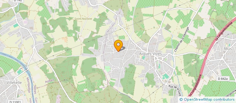 localisation de l'entreprise STELISSE à AIGUES-VIVES