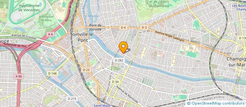 localisation de l'entreprise STELIX  JOINVILLE-LE-PONT