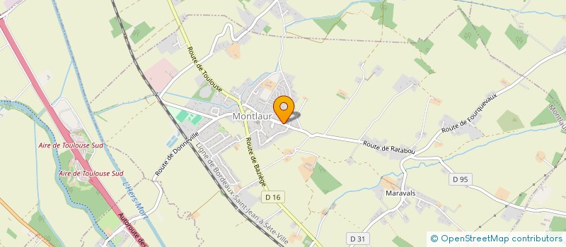 localisation de l'entreprise STELL'R DENTAIRE SARL  MONTLAUR