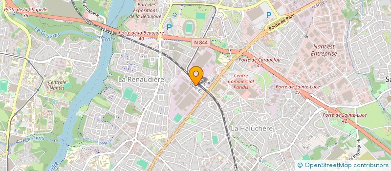 localisation de l'entreprise STELLA 2 à NANTES