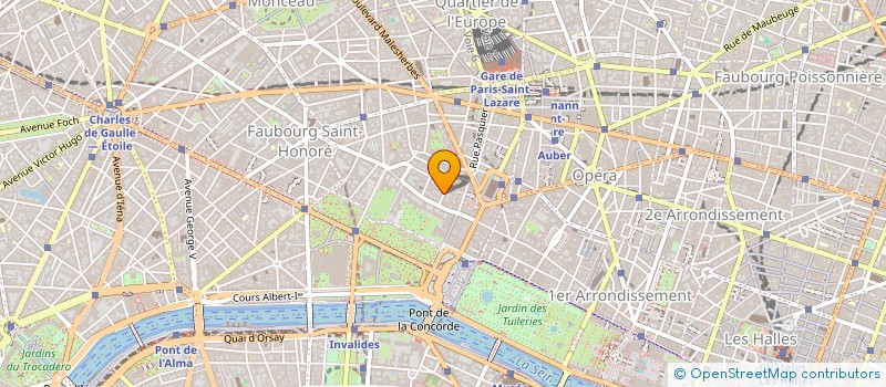 localisation de l'entreprise STELLA 22  PARIS