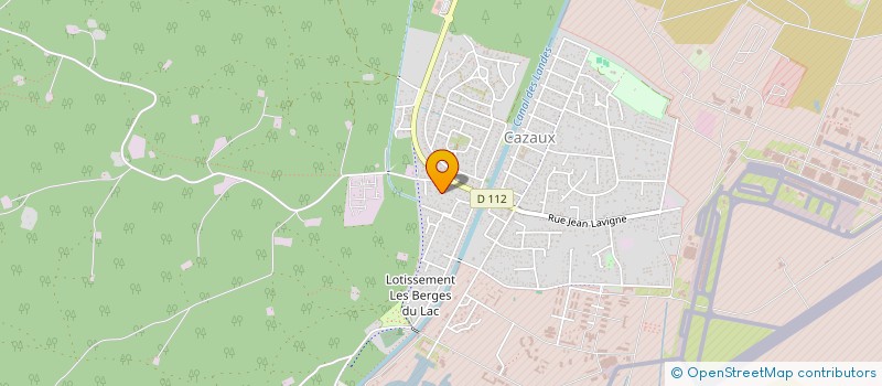 localisation de l'entreprise STELLA à LA TESTE-DE-BUCH