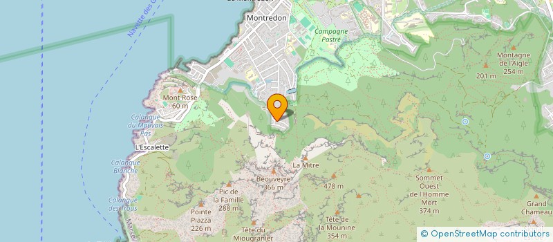 localisation de l'entreprise STELLA à MARSEILLE