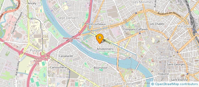 localisation de l'entreprise STELLA à TOULOUSE