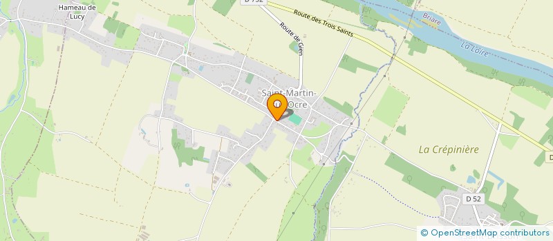 localisation de l'entreprise STELLA  QUANTILLY