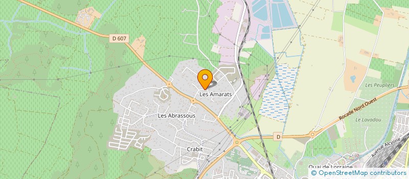 localisation de l'entreprise STELLA  NARBONNE