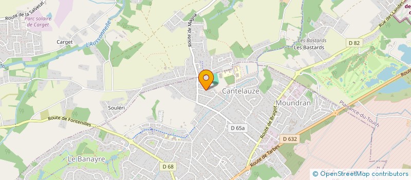 localisation de l'entreprise STELLA  FONSORBES