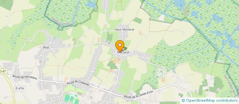 localisation de l'entreprise STELLA  SAINT-ANDRE-DES-EAUX