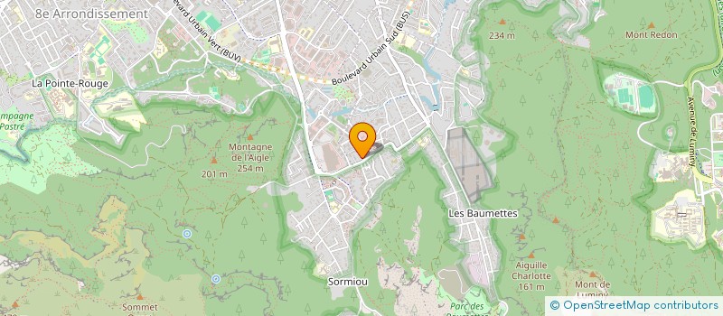 localisation de l'entreprise STELLA à MARSEILLE