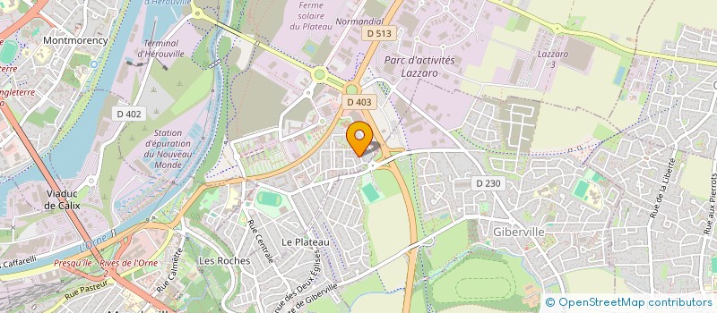 localisation de l'entreprise STELLA  MATHIEU