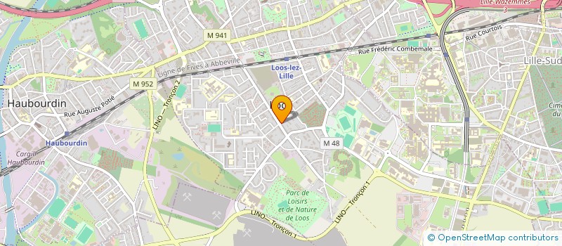 localisation de l'entreprise STELLA  LOOS