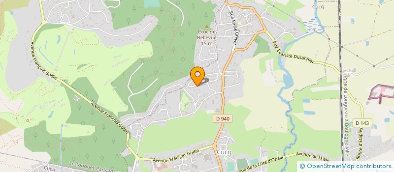 localisation de l'entreprise STELLA AMENAGEMENT  CUCQ