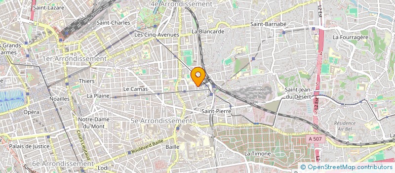 localisation de l'entreprise STELLA AUTOS à MARSEILLE