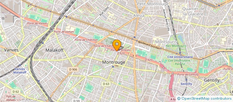 localisation de l'entreprise STELLA BVD DE FRANCE à PARIS