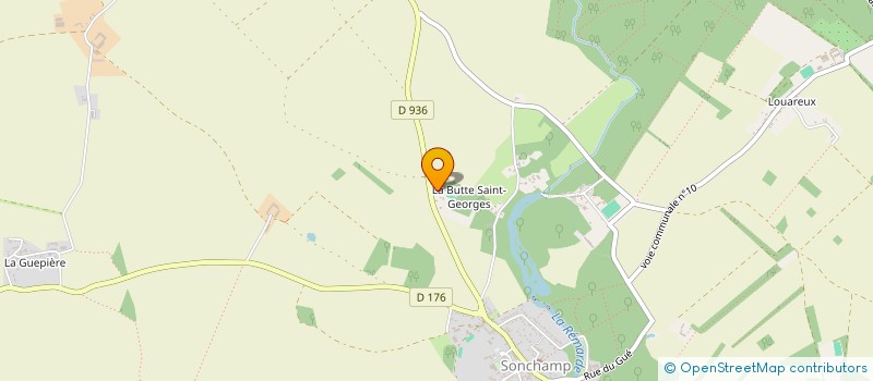 localisation de l'entreprise STELLA BY SUNLIGHT  SONCHAMP