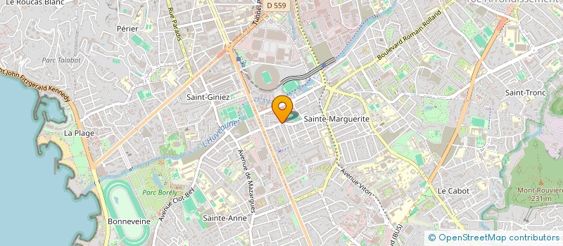 localisation de l'entreprise STELLA CORSA à MARSEILLE