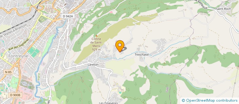 localisation de l'entreprise STELLA DI MARE  PELLEAUTIER