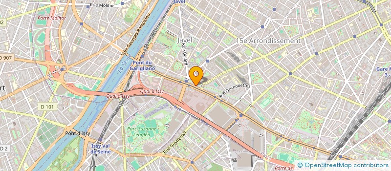 localisation de l'entreprise STELLA EXOTIQUE  PARIS