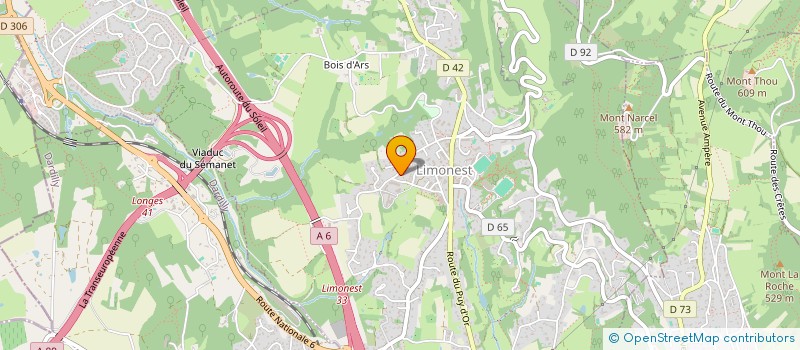 localisation de l'entreprise STELLA HOLDING  LIMONEST