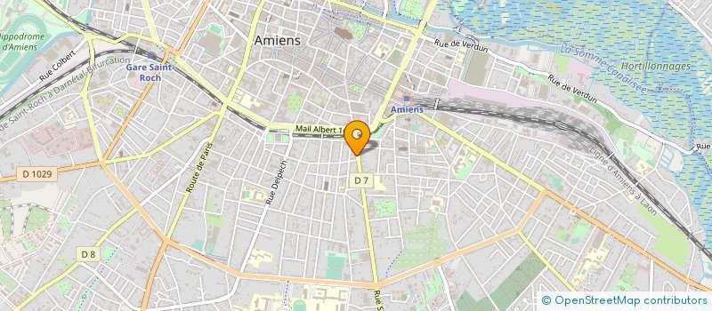 localisation de l'entreprise STELLA IMMOBILIERE 10 VIALATTE  AMIENS