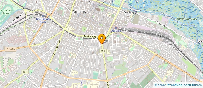 localisation de l'entreprise STELLA IMMOBILIERE 3 PARACLET  AMIENS