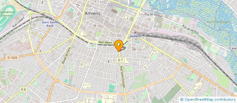 localisation de l'entreprise STELLA IMMOBILIERE 6 GAMBETTA 2 à AMIENS