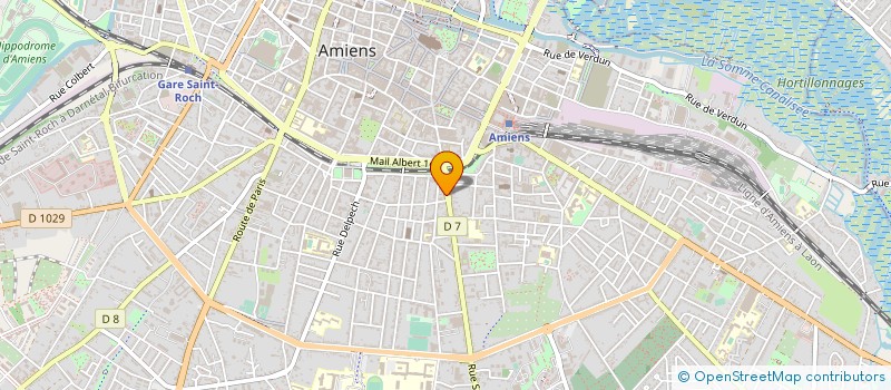 localisation de l'entreprise STELLA IMMOBILIERE 79 AVESNE  AMIENS