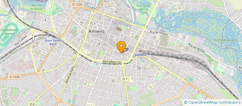 localisation de l'entreprise STELLA IMMOBILIERE DE ST MAXIMIN à AMIENS
