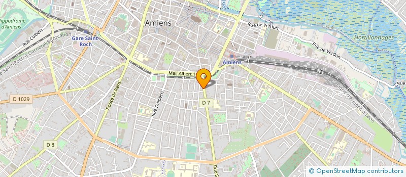 localisation de l'entreprise STELLA IMMOBILIERE RN 29  AMIENS